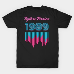 Taylors Version 1989 T-Shirt